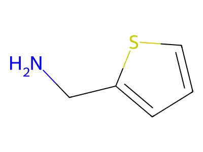 (2-Thienylmethyl)amine structure