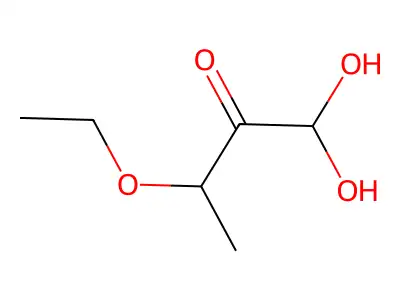 Kethoxal structure