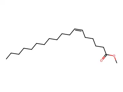 Methyl octadec-6-enoate structure
