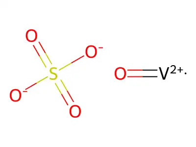 Vanadyl sulfate structure