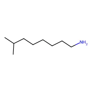 Isononanamine structure