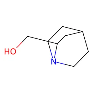 1-Azabicyclo[2.2.2]octane-2-methanol structure