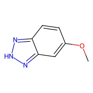 5-Methoxybenzotriazole structure
