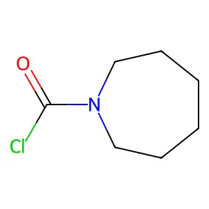 Hexahydro-1H-azepine-1-carbonyl chloride structure