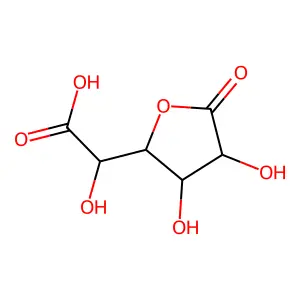 D-glucaro-3,6-lactone structure