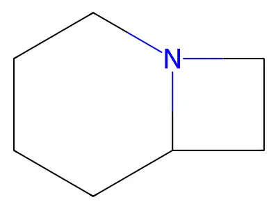 1-Azabicyclo(4.2.0)octane, homopolymer structure