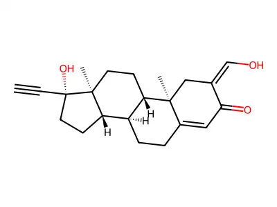 2-Hydroxymethylene Ethisterone structure