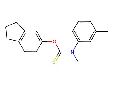 Tolindate structure
