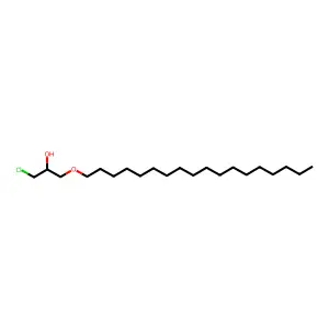 1-Chloro-3-(octadecyloxy)propan-2-ol structure
