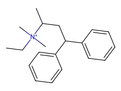 Emepronium structure