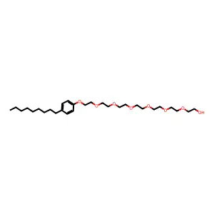 20-(4-Nonylphenoxy)-3,6,9,12,15,18-hexaoxaeicosan-1-ol structure