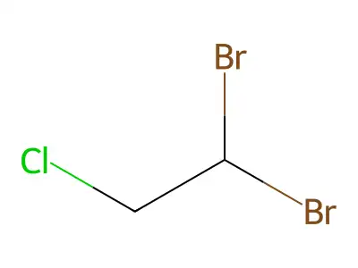 1,1-Dibromo-2-chloroethane structure