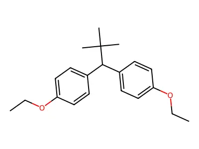 Benzene, 1,1'-(2,2-dimethylpropylidene)bis(4-ethoxy- structure