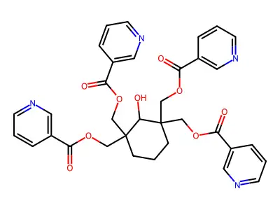 Nicomol structure