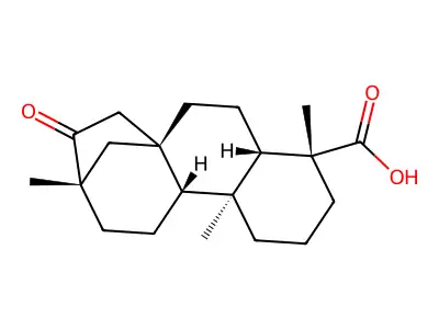Isosteviol structure