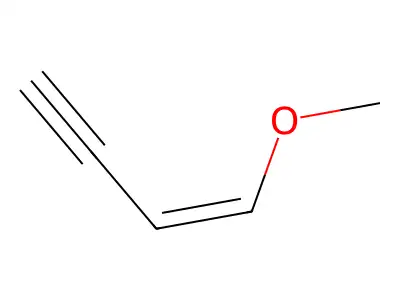 4-Methoxy-but-3-en-1-yne structure