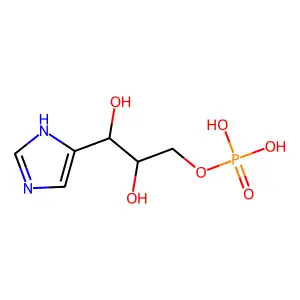 Imidazole glycerol phosphate structure