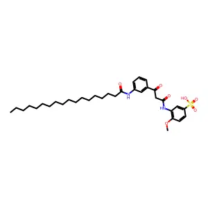 C34H50N2O7S structure
