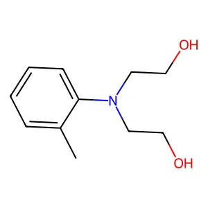2,2'-((2-Methylphenyl)imino)bisethanol structure