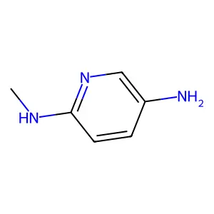 N2-Methylpyridine-2,5-diamine structure