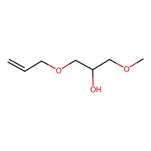 1-Methoxy-3-(2-propen-1-yloxy)-2-propanol structure
