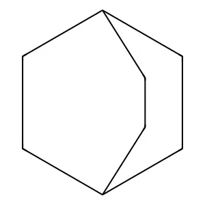 Bicyclo(2.2.2)octane structure