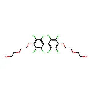 2,2'-[ bis ]bisethanol structure