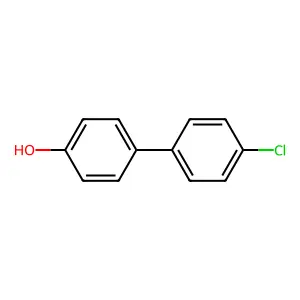 4'-Chloro-4-biphenylol structure