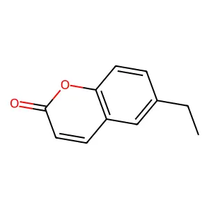 6-Ethylcoumarin structure