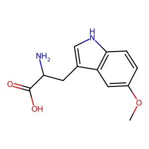 5-Methoxy-DL-tryptophan structure