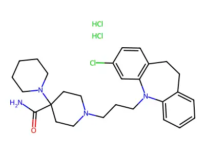 Clofekton structure