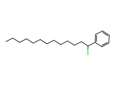 Benzene, (chloromethyl)dodecyl- structure