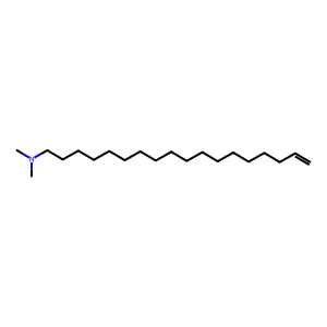N,N-dimethyloctadec-9-en-1-amine structure