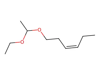 1-(1-Ethoxyethoxy)hex-3-ene structure