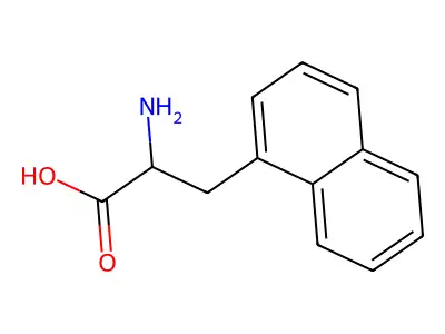 1-Naphthylalanine structure