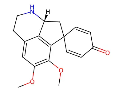 Stepharine structure