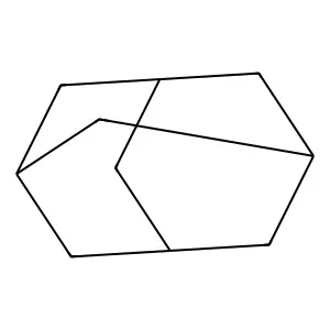 Adamantane structure