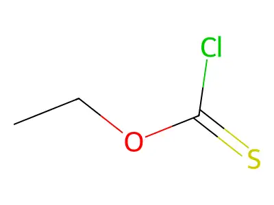 chloromethanethioic S-acid;S-(chloromethyl) ethanethioate structure
