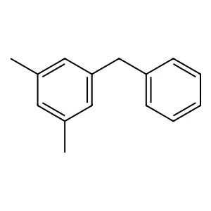 1-Benzyl-3,5-dimethylbenzene structure