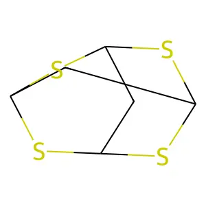 2,4,6,8-Tetrathiaadamantane structure