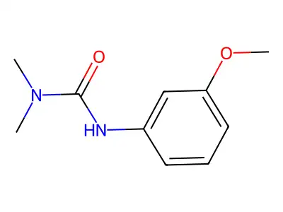 3-(3-Methoxyphenyl)-1,1-dimethylurea structure