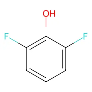 2,6-Difluorophenol structure