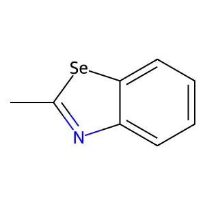 2-Methylbenzoselenazole structure