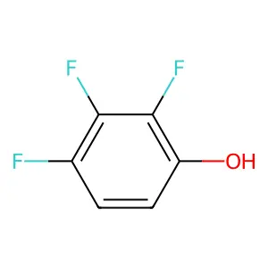 2,3,4-Trifluorophenol structure