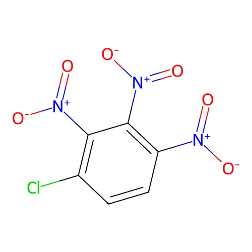Benzene, chlorotrinitro- structure