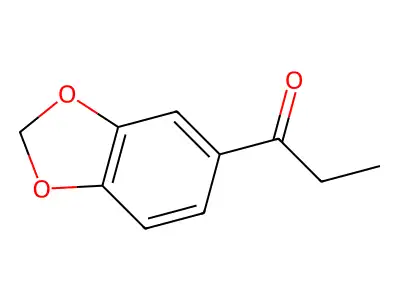5-Propanoyl-1,3-benzodioxole structure