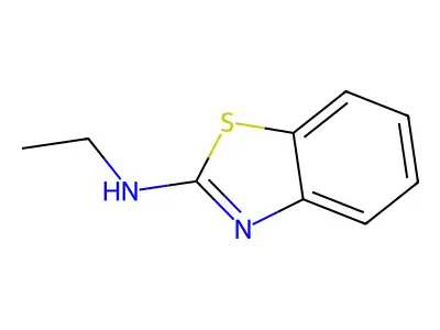 N-Ethyl-2-benzothiazolamine structure