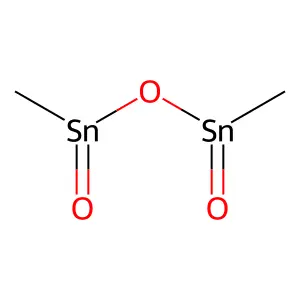 Distannoxane, 1,3-dimethyl-1,3-dioxo- structure