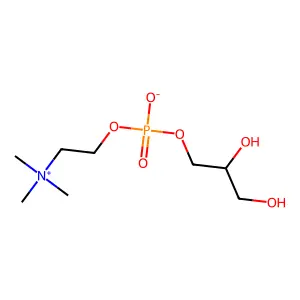 Choline glycerophosphate structure