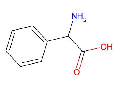 2-Phenylglycine structure